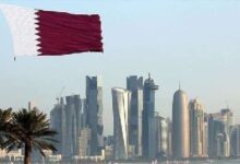190410094354766 Qatar Doha Flag N