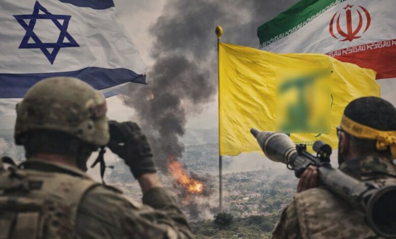 Israel Hezbollah Iran War