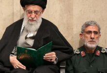 Khamenei and Qaani