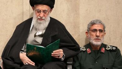 Khamenei and Qaani