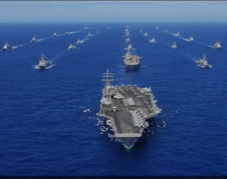في طريقها إلينا.. حاملة طائرات وآلاف الجنود في مهمة بالشرق الأوسط